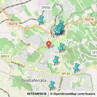 Mappa Via VIII Settembre, 00044 Frascati RM, Italia (0.99333)