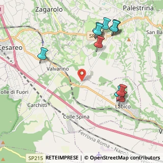 Mappa Strada Provinciale, 00030 Labico RM, Italia (2.59727)