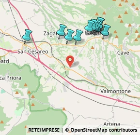 Mappa Strada Provinciale, 00030 Labico RM, Italia (4.42818)