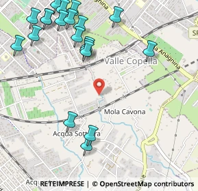 Mappa Via Panarea, 00043 Ciampino RM, Italia (0.714)