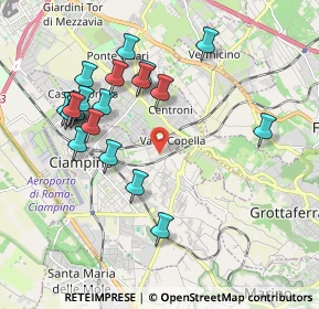 Mappa Via Panarea, 00043 Ciampino RM, Italia (2.122)