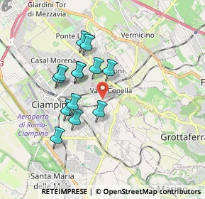 Mappa Via Panarea, 00043 Ciampino RM, Italia (1.59154)