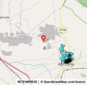 Mappa 200, 71011 Apricena FG, Italia (2.784)