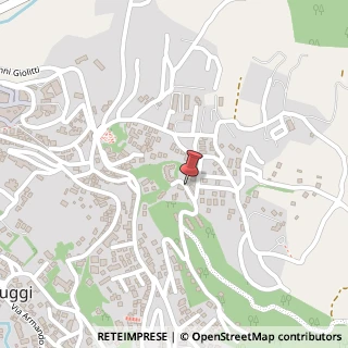 Mappa Via della Pineta, 4, 03014 Fiuggi, Frosinone (Lazio)