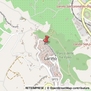 Mappa Via Seminario, Snc, 86035 Larino, Campobasso (Molise)