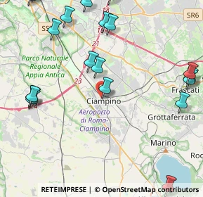 Mappa Piazza Trento e Trieste, 00043 Roma RM, Italia (6.185)