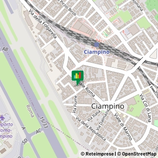 Via Alcide de Gasperi, 6,00043Ciampino