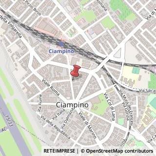Mappa Via IV Novembre, 46, 00043 Ciampino, Roma (Lazio)