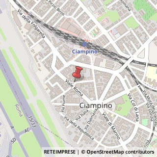 Mappa Via trieste 22, 00043 Ciampino, Roma (Lazio)