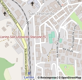 Mappa Via Vincenzo Cuoco, 86035 Larino CB, Italia (0.13462)