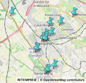 Mappa Via IV Novembre, 00043 Ciampino RM, Italia (1.75429)