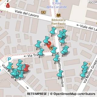 Mappa Via Trieste, 00043 Ciampino RM, Italia (0.05417)