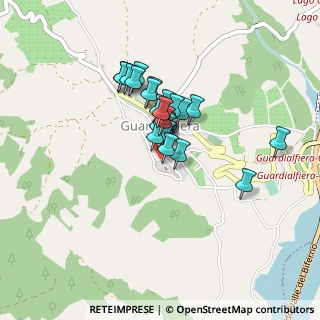 Mappa Via Giuseppe Garibaldi, 86030 Guardialfiera CB, Italia (0.28889)