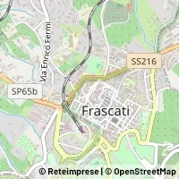 Map Frascati