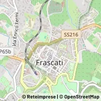 Map Frascati