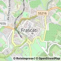 Map Frascati