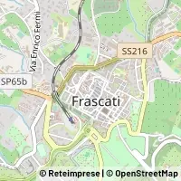 지도 Frascati