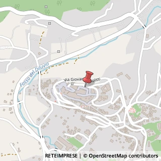 Mappa Via Soldato Ignoto, 7, 03014 Fiuggi, Frosinone (Lazio)