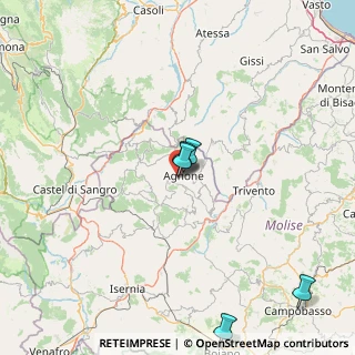 Mappa Via Montebello, 86081 Agnone IS, Italia (35.26182)