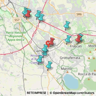 Mappa Via Fratelli Wright, 00100 Roma RM, Italia (4.71)