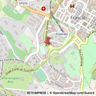 Mappa Via Balilla, 16, 00044 Frascati, Roma (Lazio)