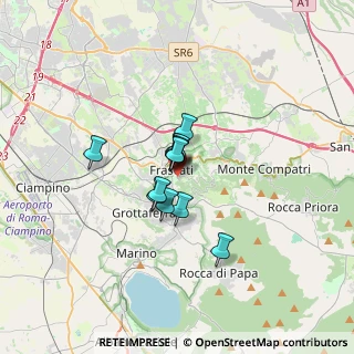 Mappa Via Cardinale Guglielmo Massaia, 00044 Frascati RM, Italia (1.91)