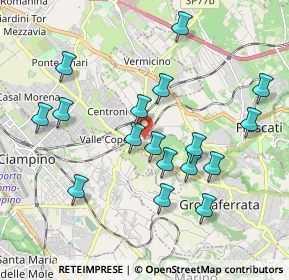 Mappa Via di Villa Senni, 00046 Grottaferrata RM, Italia (2.05176)