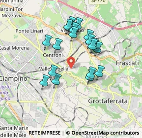 Mappa Via di Villa Senni, 00046 Grottaferrata RM, Italia (1.6695)