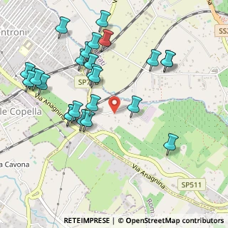 Mappa Via di Villa Senni, 00046 Grottaferrata RM, Italia (0.588)