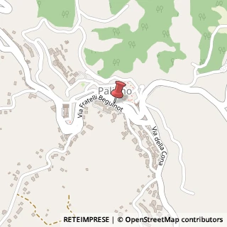 Mappa Via Fratelli Beguinot, 32, 03018 Paliano, Frosinone (Lazio)