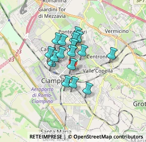 Mappa Via Luigi Bleriot, 00043 Ciampino RM, Italia (1.23471)