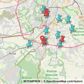 Mappa Via Ildebrando Vivanti, 00144 Roma RM, Italia (4.21571)