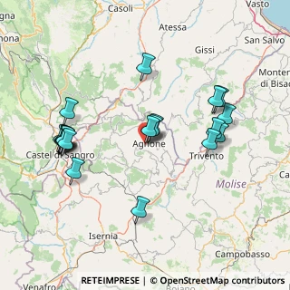 Mappa Corso Garibaldi, 86081 Agnone IS, Italia (16.9335)