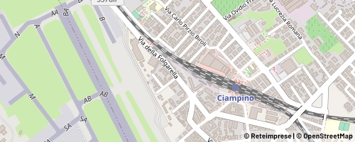 Mappa Ciampino