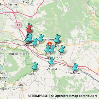 Mappa Strada Provinciale, 00036 Labico RM, Italia (6.68167)