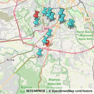 Mappa Via Enrico Giachino, 00144 Roma RM, Italia (4.75875)