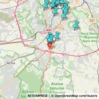 Mappa Via Enrico Giachino, 00144 Roma RM, Italia (6.0805)
