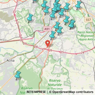 Mappa Via Enrico Giachino, 00144 Roma RM, Italia (6.297)