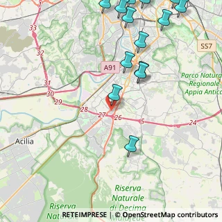 Mappa Via Enrico Giachino, 00144 Roma RM, Italia (6.45063)