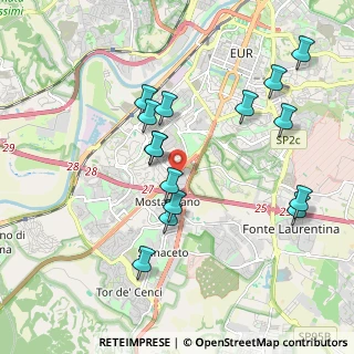 Mappa Via Enrico Giachino, 00144 Roma RM, Italia (2.06533)