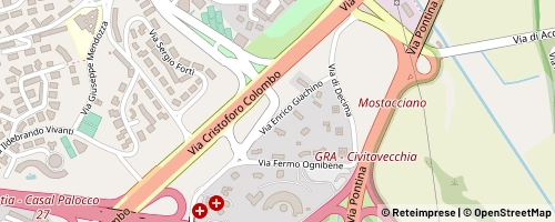 Mappa Rom