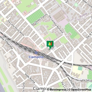 Mappa Viale J. F. Kennedy, 37, 00043 Ciampino, Roma (Lazio)