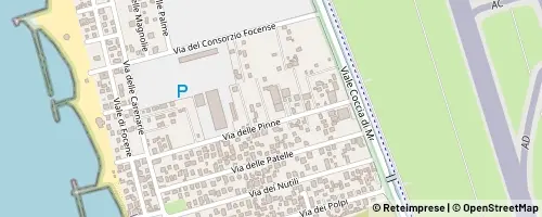Mappa Fiumicino