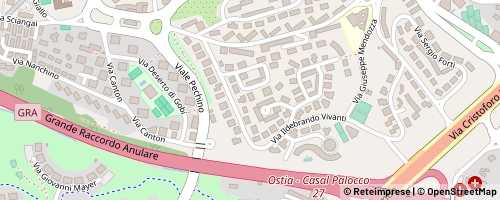 Mappa Roma