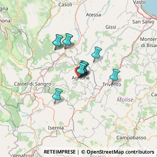 Mappa Via Beato Antonio Lucci, 86081 Agnone IS, Italia (9.19)