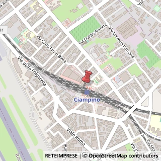 Mappa Piazza Kennedy, 13, 00041 Ciampino, Roma (Lazio)