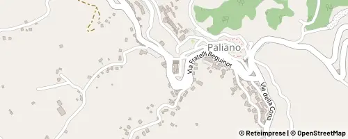 Mappa Paliano