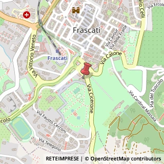 Mappa Piazza Guglielmo Marconi, 12, 00044 Frascati, Roma (Lazio)