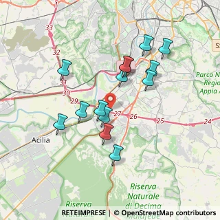 Mappa Via Deserto del Gobi, 00144 Roma RM, Italia (3.51857)
