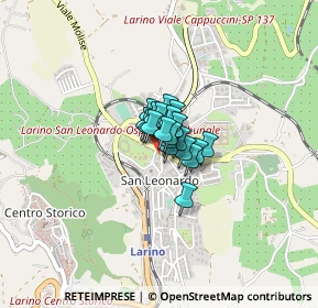 Mappa Via Opplaco, 86035 Larino CB, Italia (0.1425)